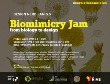 Vancouver Design Nerds Jam!