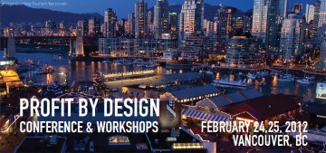 Profit By Design Conference at Emily Carr