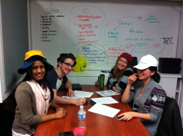 d.studio week 8:  six thinking hats + conditions for creativity