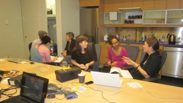 A photo from our workshop at ClimateSmart